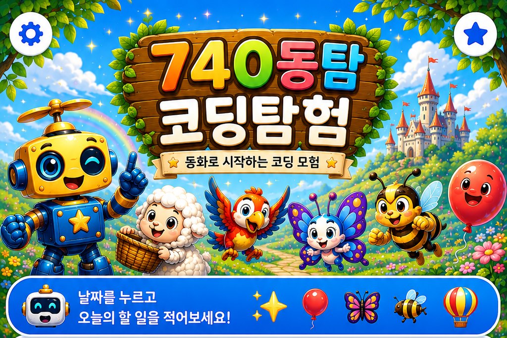 740동탐 상단 이미지